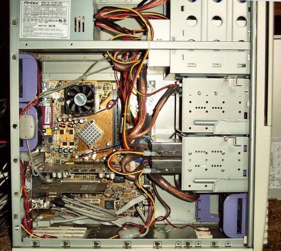 Inside GailLA's Computer