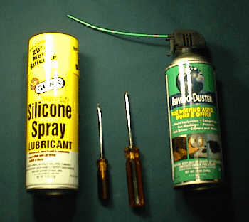 Screwdrivers and compressed air