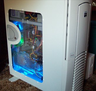 GailLA's Computer Case with Lights and LED Fans