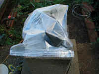 Antenna in a Baggie -- My Temporary Installation
