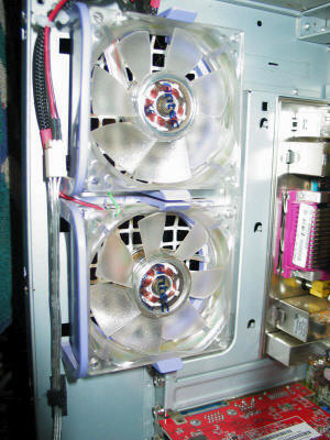 Exhaust Case Fans